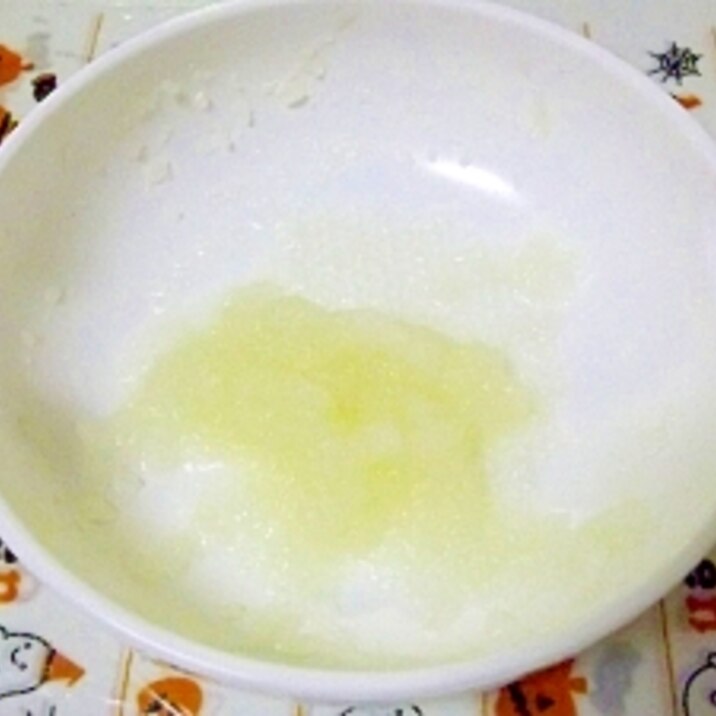 離乳食初期 大根のだし煮 レシピ 作り方 By へんてこぽこりんママ 楽天レシピ 離乳食初期 大根のだし煮 レシピ 作り方 By へんてこぽこりんママ 楽天レシピ